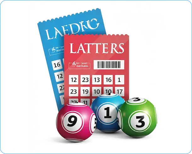 Lottery tickets and balls